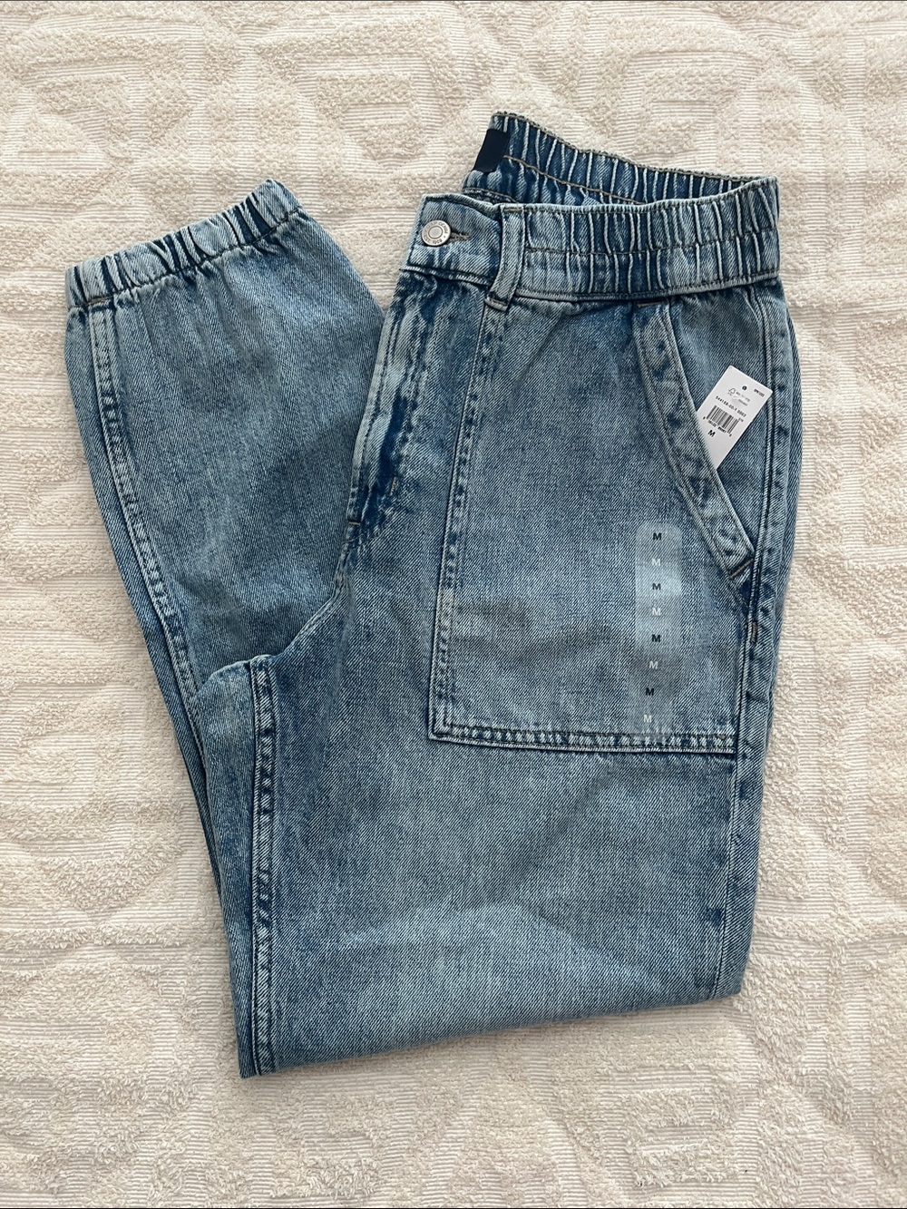 GAP | High Rise Jean Joggers